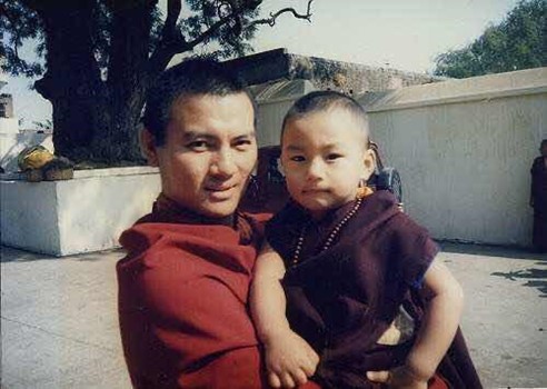 Kalu Rinpoché et Wangchen Rinpoche