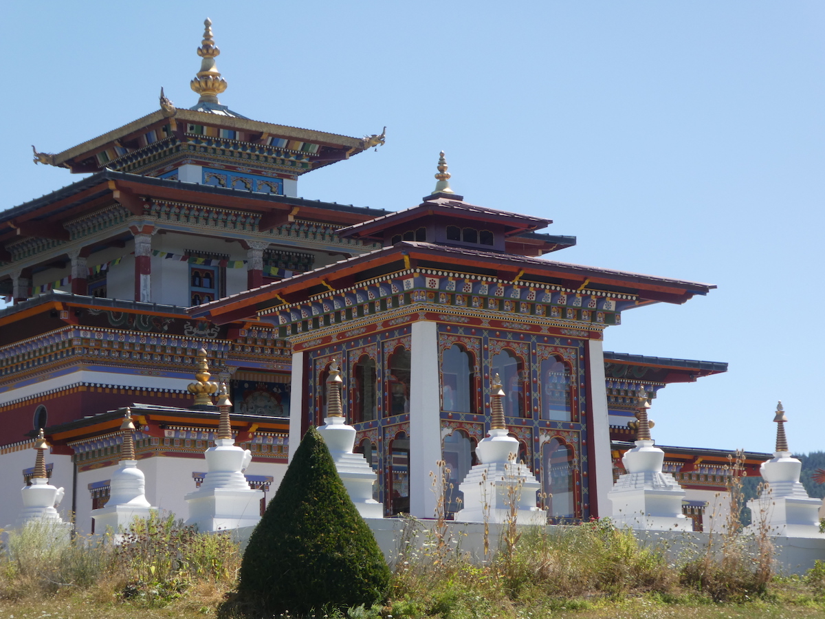 Temple bouddhiste Paldenshangpa