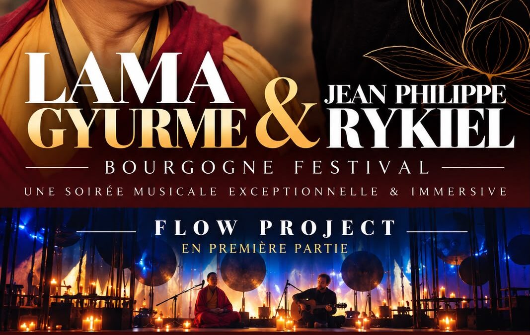 Samedi 31 octobre à 20h00 Concert : Lama Gyourmé et les Chants Sacrés